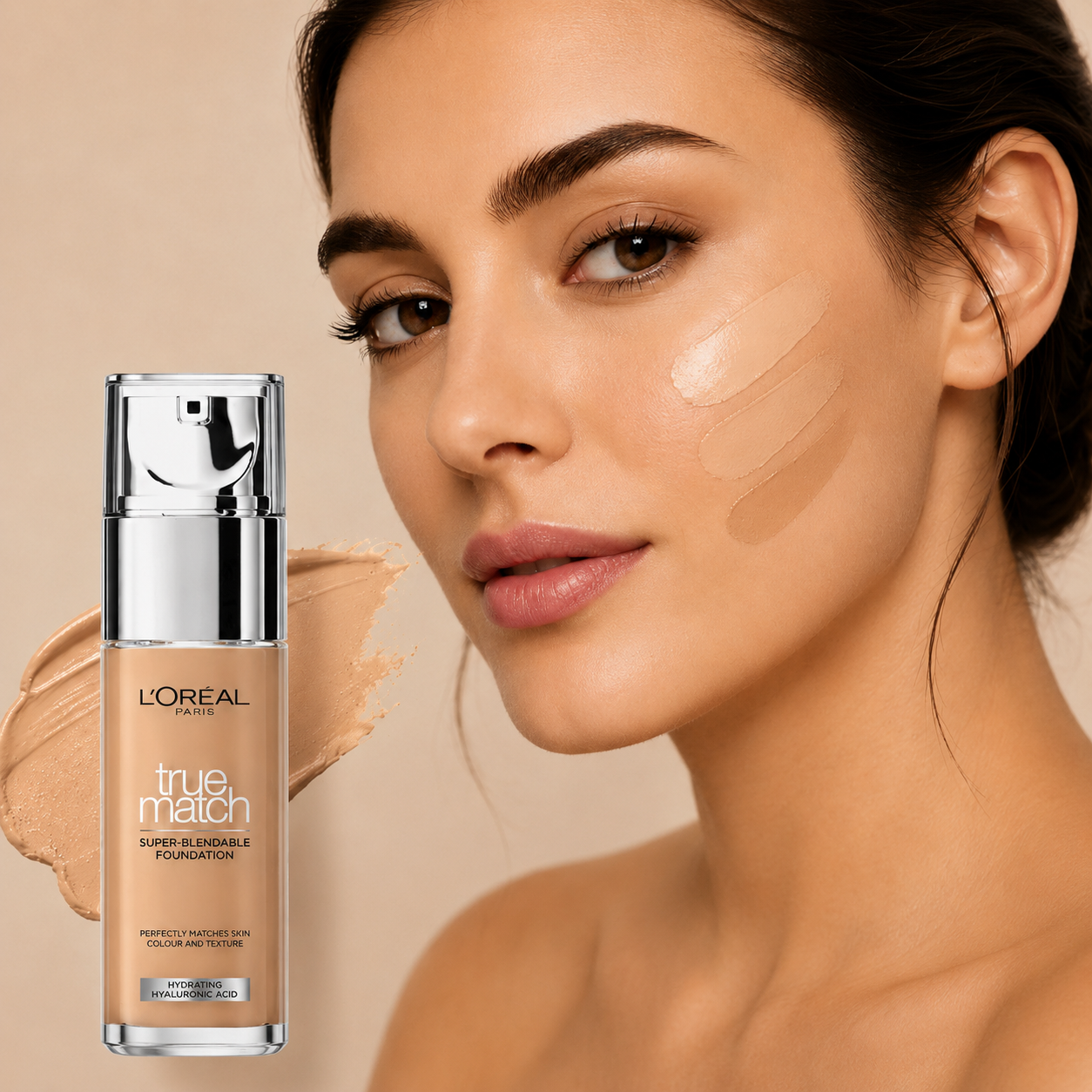 Base Sérum VEYLORA — True Match Skin