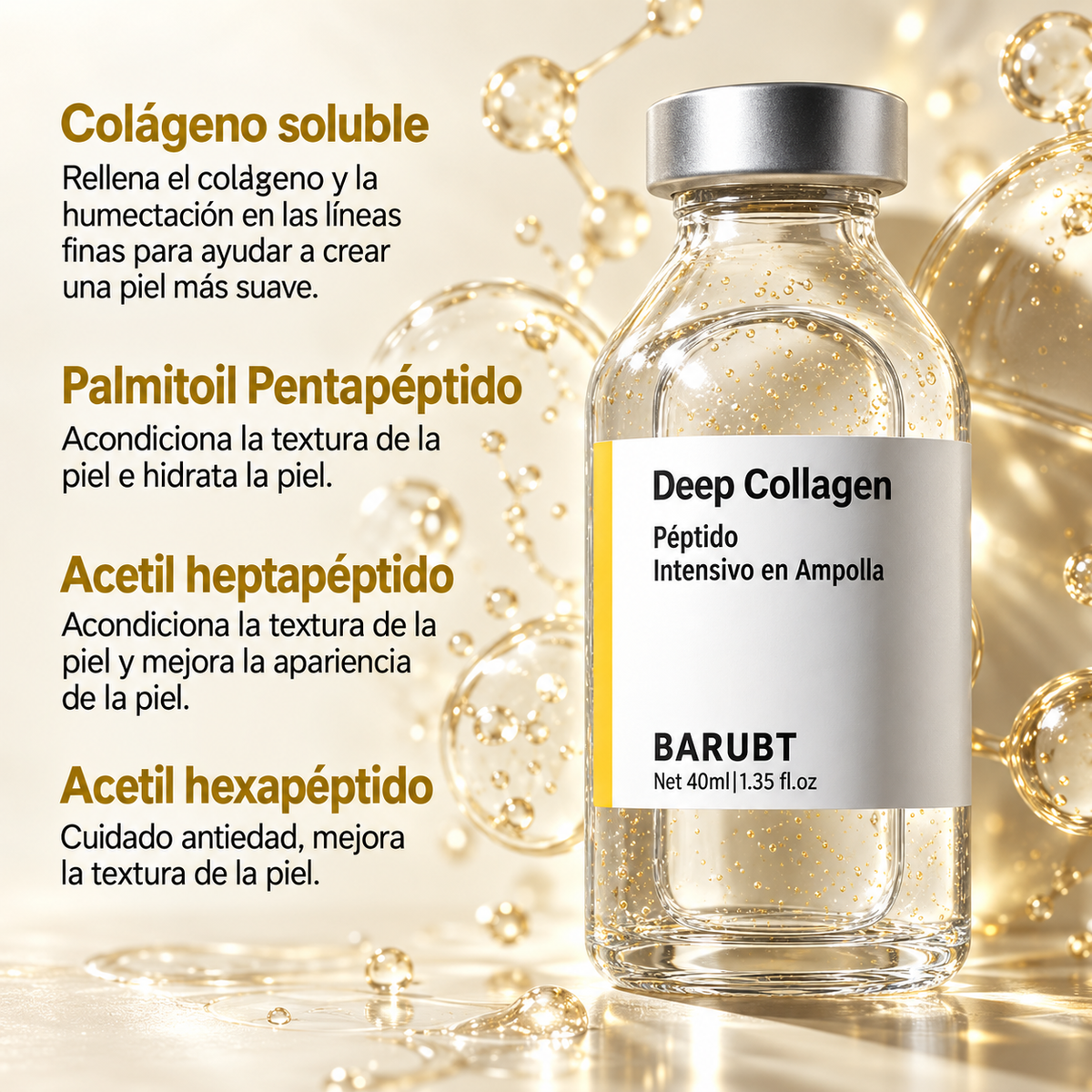 Sérum Péptido de Seda Coreano™
