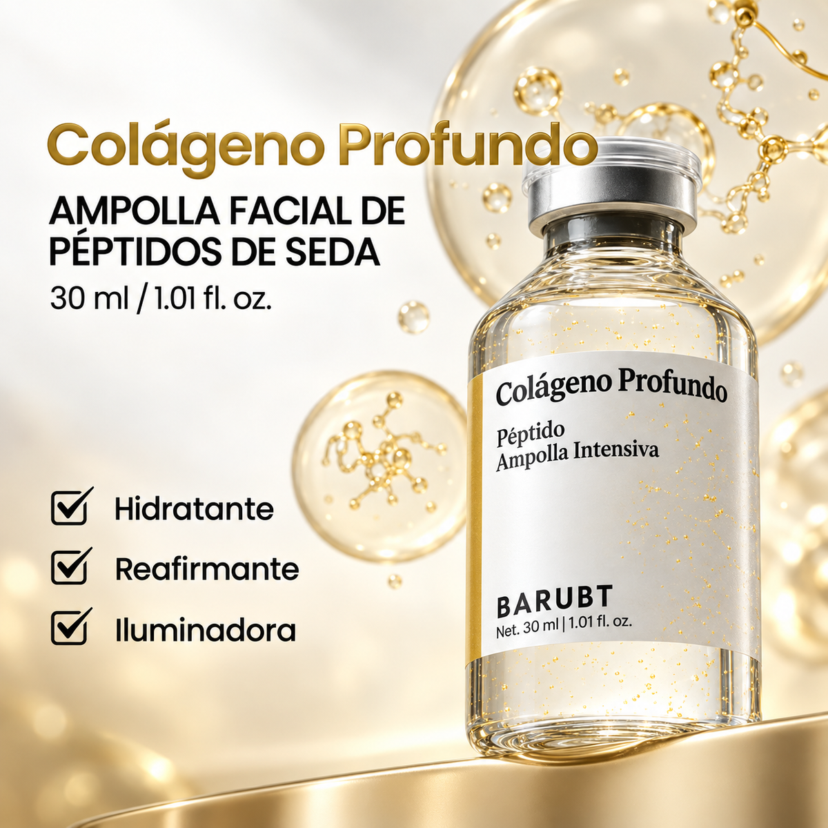 Sérum Péptido de Seda Coreano™