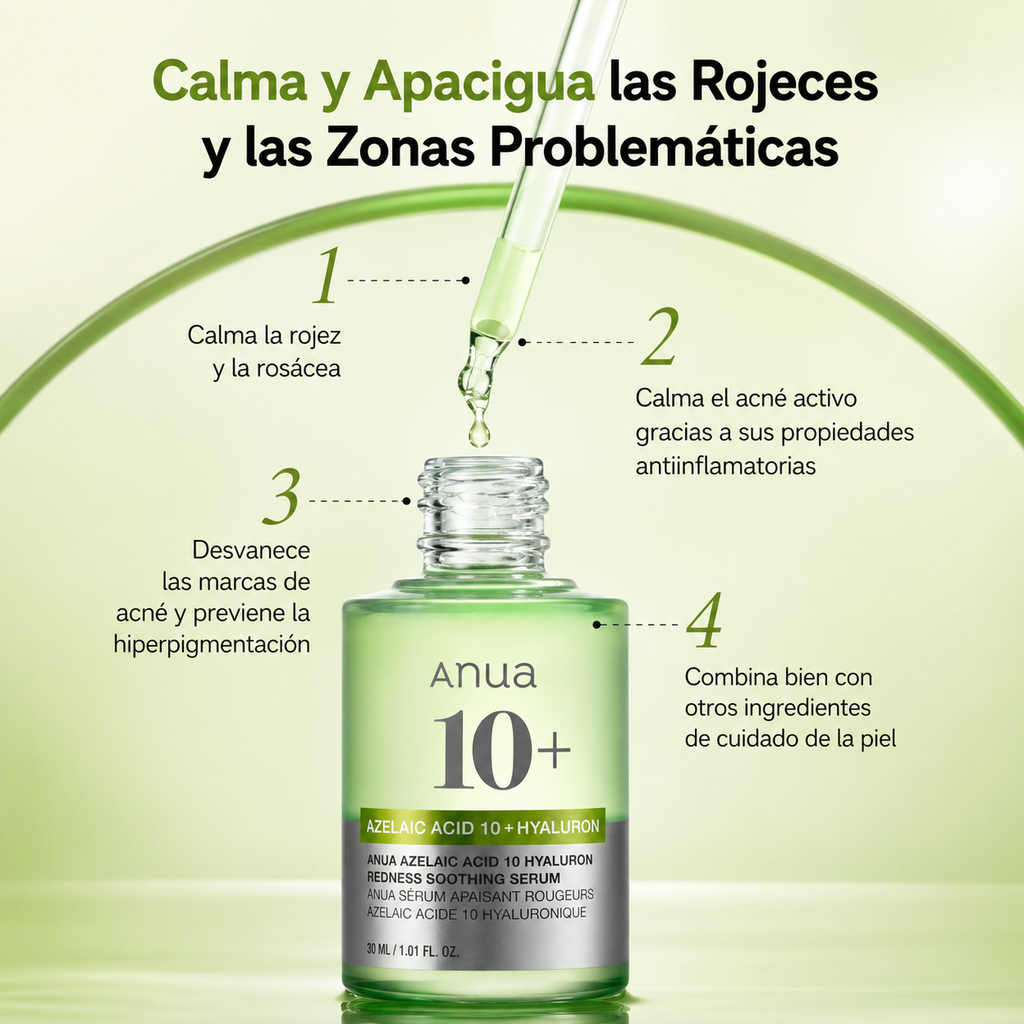 GLOWKOR™ Sérum Rojeces & Acné