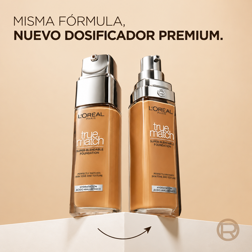 Base Sérum VEYLORA — True Match Skin
