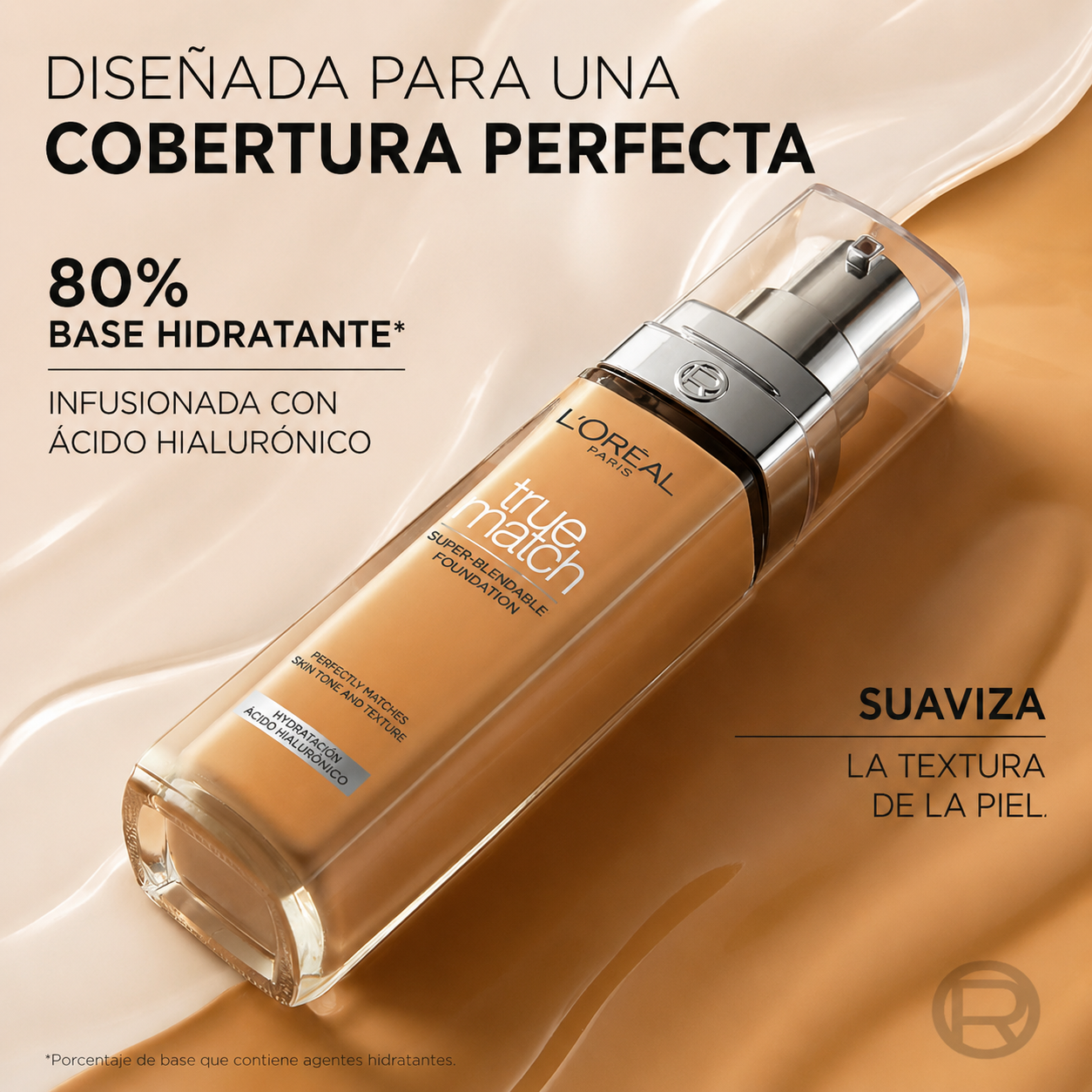 Base Sérum VEYLORA — True Match Skin