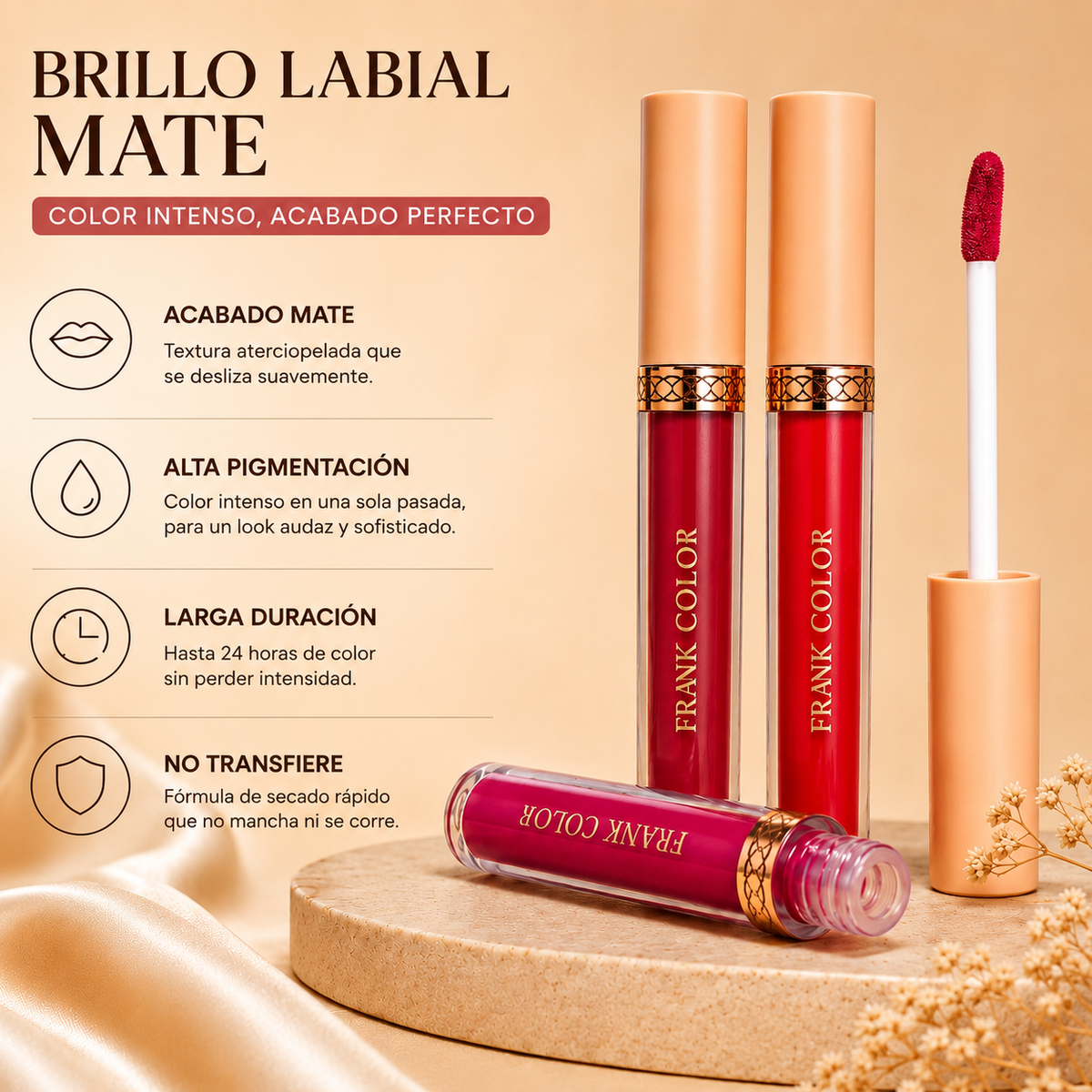 MatteLuxe 12 Tonos
